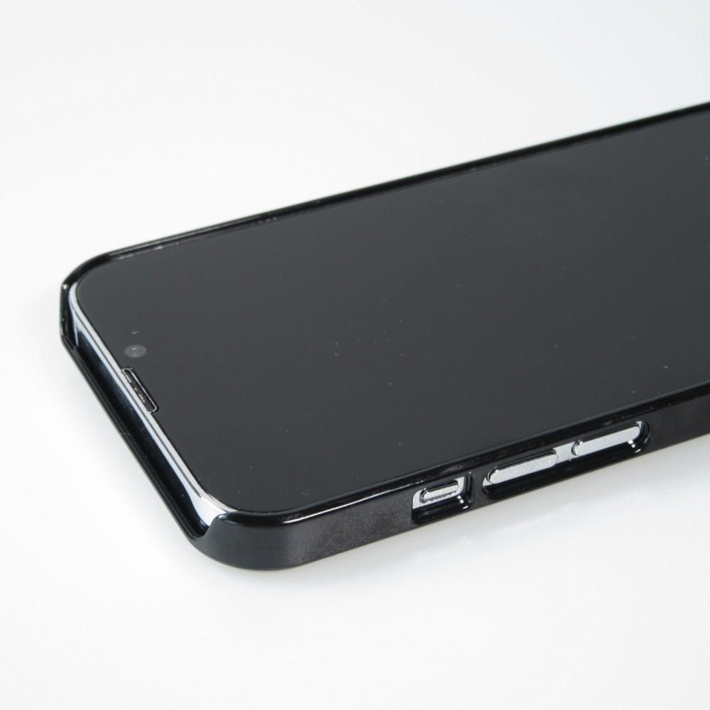 Coque iPhone 14 Pro - Canton TG noir