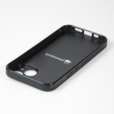 iPhone 15 Case Hülle - Silikon schwarz Little Girl Sketch