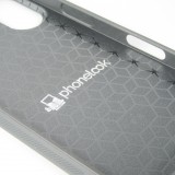 Coque personnalisée avec bords en silicone noir - iPhone 17