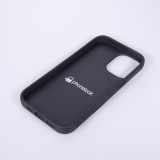 iPhone 16 Case Hülle - Silikon schwarz Seals of the Dominican Republic DTMF