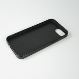 Coque iPhone 16e - Silicone rigide noir Canton OW noir
