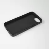 Coque iPhone 16e - Silicone rigide noir Taylor Swift In My Swiftie Era - Pink