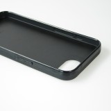 Coque iPhone 16e - Silicone rigide noir Canton OW noir
