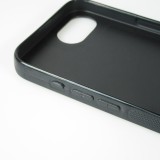 Coque iPhone 16e - Silicone rigide noir Canton OW noir