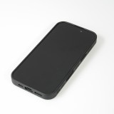 Coque iPhone 16 Pro Max - Silicone rigide noir Autumn 25 Rain