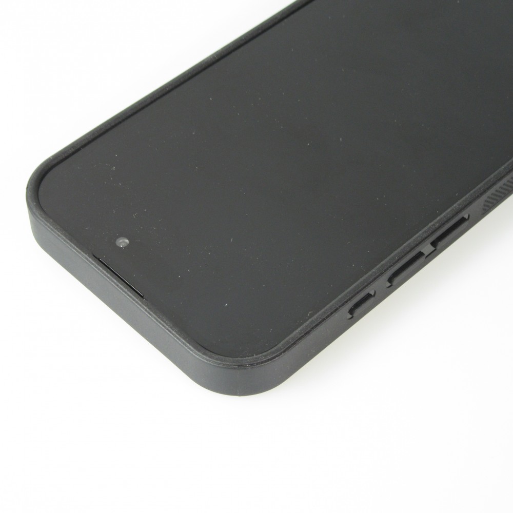 Coque iPhone 16 Pro Max - Silicone rigide noir Autumn 25 Rain