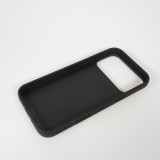 iPhone 17 Pro Max Case Hülle - Silikon schwarz Mom 2026 Berry best