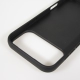 iPhone 17 Pro Max Case Hülle - Silikon schwarz Mom 2026 Berry best