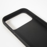 iPhone 17 Pro Max Case Hülle - Silikon schwarz Mom 2026 Berry best