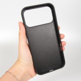 iPhone 17 Pro Max Case Hülle - Silikon schwarz Mom 2026 Berry best