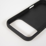 Coque iPhone 17 Pro - Silicone rigide noir Halloween Spookville