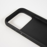 Coque iPhone 17 Pro - Silicone rigide noir Halloween Spookville