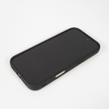 Coque iPhone 17 Pro - Silicone rigide noir Halloween Spookville