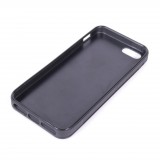 Coque iPhone 5/5s / SE (2016) - Silicone rigide noir Trust the process Spring 2026