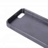 Coque iPhone 5/5s / SE (2016) - Silicone rigide noir Trust the process Spring 2026