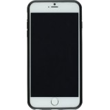 Coque iPhone 6 Plus / 6s Plus - Silicone rigide noir Valentine 2023 attached heart