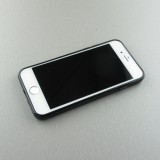 iPhone 7 / 8 / SE (2020, 2022) Case Hülle - Silikon schwarz Bouquet of tulips Spring 2026