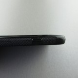 iPhone 7 / 8 / SE (2020, 2022) Case Hülle - Silikon schwarz Bouquet of tulips Spring 2026