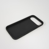 iPhone Air Case Hülle - Silikon schwarz Mom 2026 Flowers