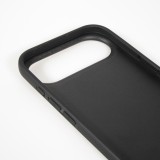 iPhone Air Case Hülle - Silikon schwarz Mom 2026 Flowers