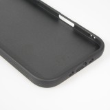 iPhone Air Case Hülle - Silikon schwarz Mom 2026 Flowers