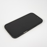 iPhone Air Case Hülle - Silikon schwarz Mom 2026 Flowers
