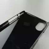 Coque iPhone X / Xs - Astronaut flowers 2025