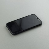 iPhone X / Xs Case Hülle - Silikon schwarz Chairs DTMF
