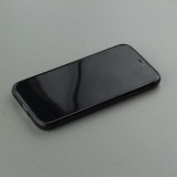Coque iPhone XR - Silicone rigide noir Autumn 25 Autumn pattern