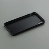 Coque iPhone XR - Silicone rigide noir Autumn 25 Autumn pattern
