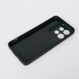 Motorola Moto S50 Case Hülle - Silikon schwarz Dog with newspaper Spring 2026