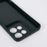 Motorola Moto S50 Case Hülle - Silikon schwarz Dog with newspaper Spring 2026