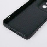 Motorola Moto S50 Case Hülle - Silikon schwarz Dog with newspaper Spring 2026