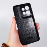 Motorola Moto S50 Case Hülle - Silikon schwarz Dog with newspaper Spring 2026