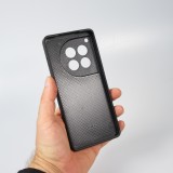 Coque OnePlus 12 - Silicone rigide noir Autumn 25 Autumn pattern