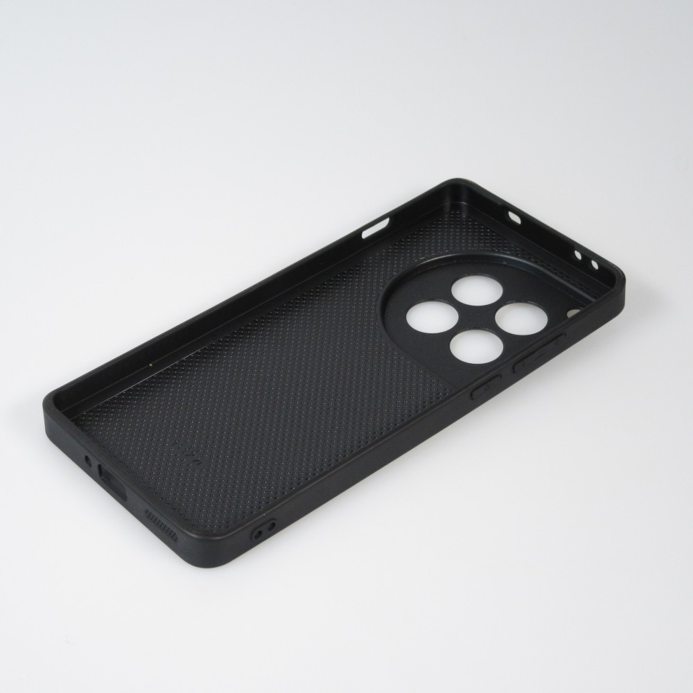 Coque OnePlus 12 - Silicone rigide noir Autumn 25 Autumn pattern