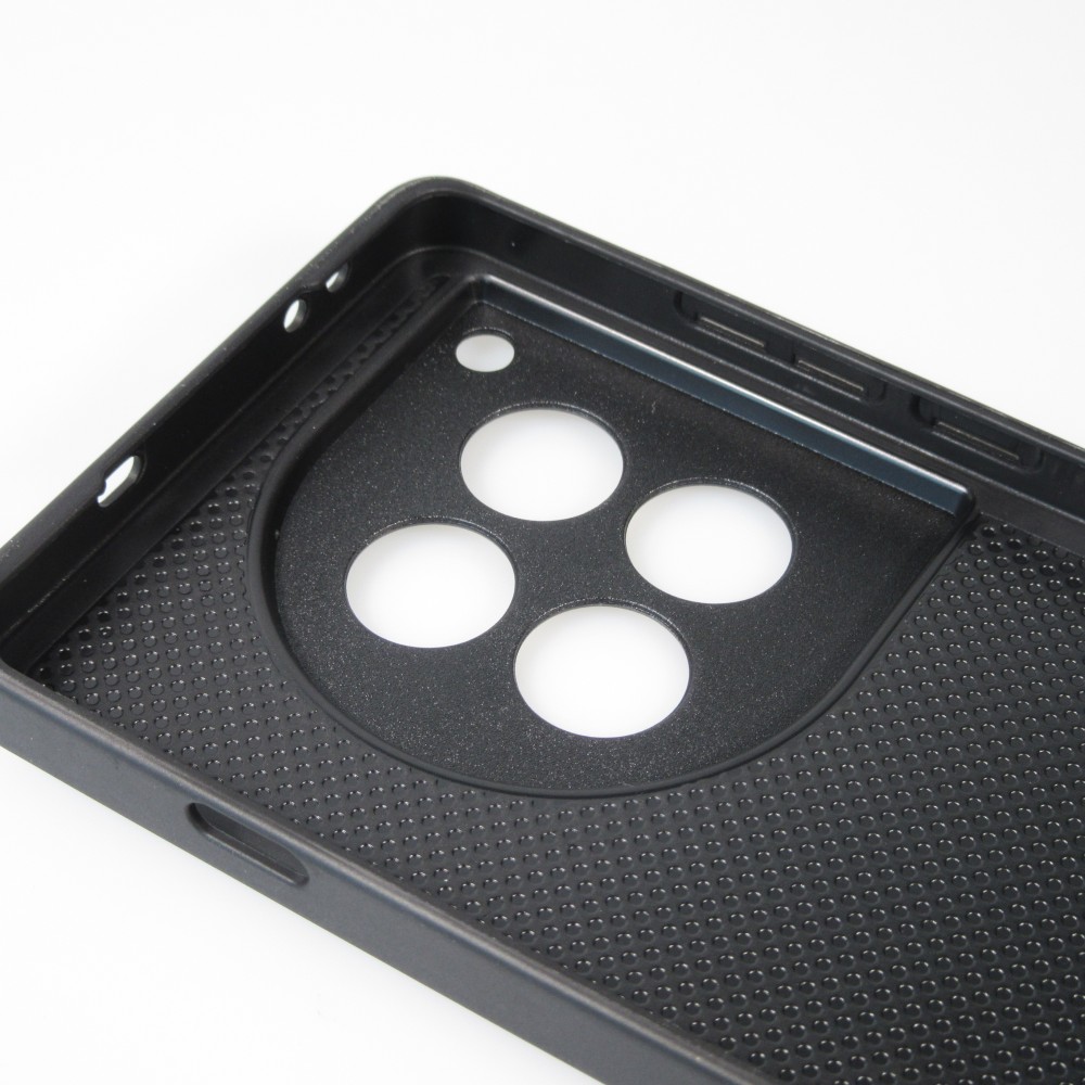 Coque OnePlus 12 - Silicone rigide noir Autumn 25 Autumn pattern