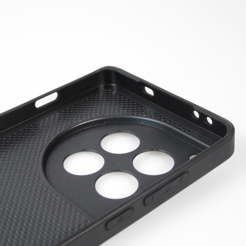 Coque OnePlus 12 - Silicone rigide noir Autumn 25 Autumn pattern