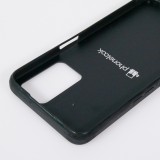 OPPO F19 Pro+ Case Hülle - Silikon schwarz Trust the process Spring 2026