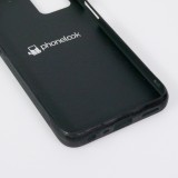 OPPO F19 Pro+ Case Hülle - Silikon schwarz Trust the process Spring 2026