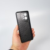 Coque OPPO Find X5 - Silicone rigide noir Little Angel Sketch Love