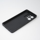Coque OPPO Find X5 - Silicone rigide noir Little Angel Sketch Love