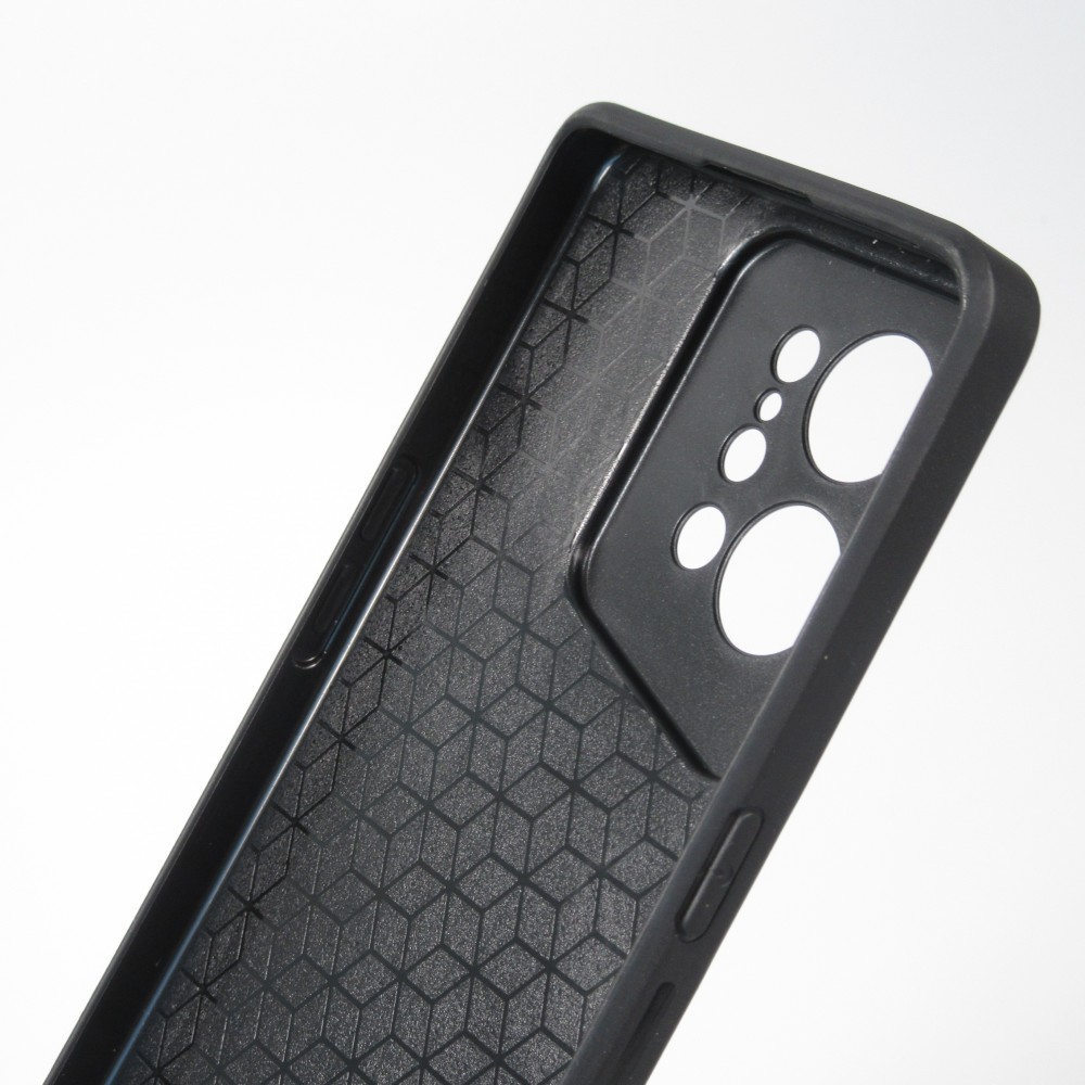 Coque OPPO Find X5 - Silicone rigide noir Little Angel Sketch Love