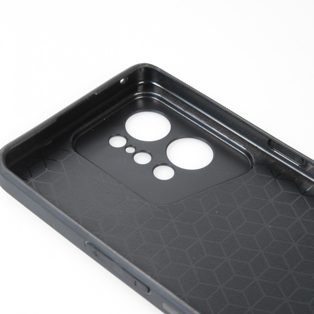 Coque OPPO Find X5 - Silicone rigide noir Little Angel Sketch Love