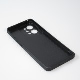 Coque OPPO Find X5 - Silicone rigide noir Little Angel Sketch Love
