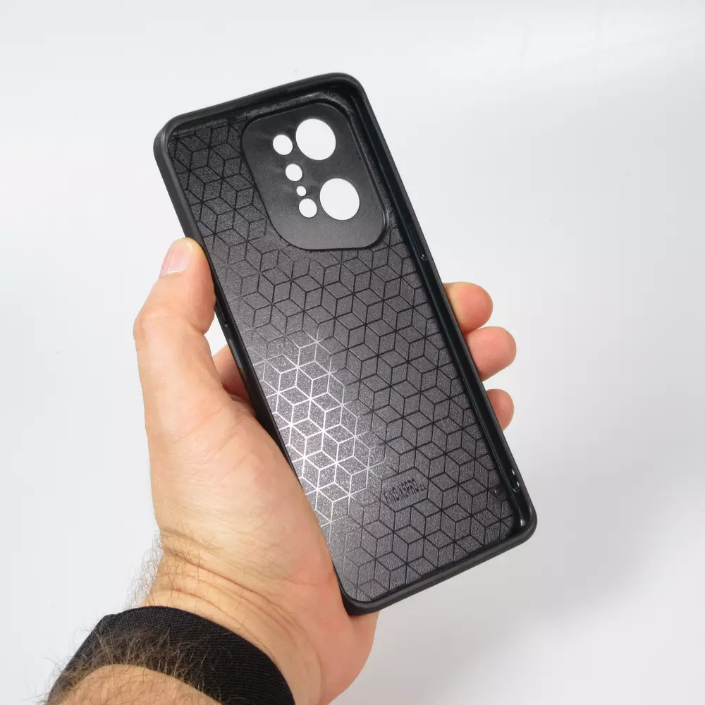 Coque OPPO Find X5 Pro - Silicone rigide noir Valentine 2023 purpule single heart