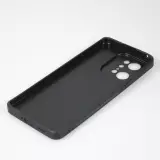 Coque OPPO Find X5 Pro - Silicone rigide noir Valentine 2023 purpule single heart