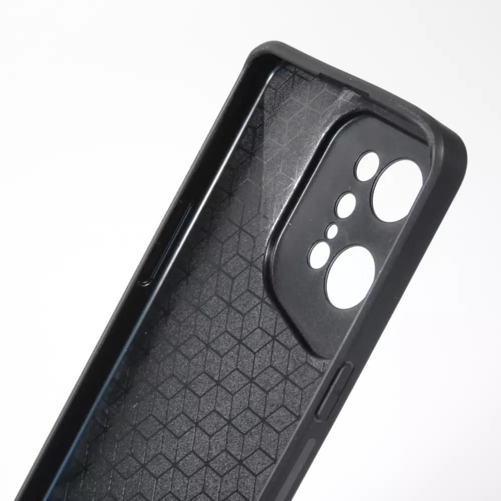 Coque OPPO Find X5 Pro - Silicone rigide noir Valentine 2023 purpule single heart