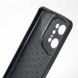 Coque OPPO Find X5 Pro - Silicone rigide noir Flower sea waves