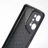Coque OPPO Find X5 Pro - Silicone rigide noir Valentine 2023 purpule single heart